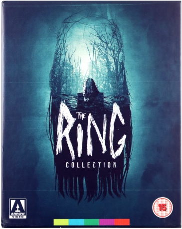 The Ring Collection: Ring / Ring 2 / Ring 0 (The Ring: Krąg / The Ring: Krąg 2 / The Ring: Krąg 0 - Narodziny) [3xBlu-Ray]