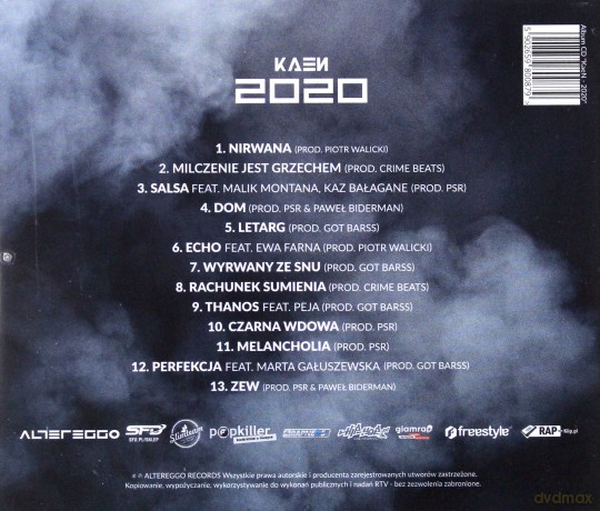 KaeN: 2020 [CD]