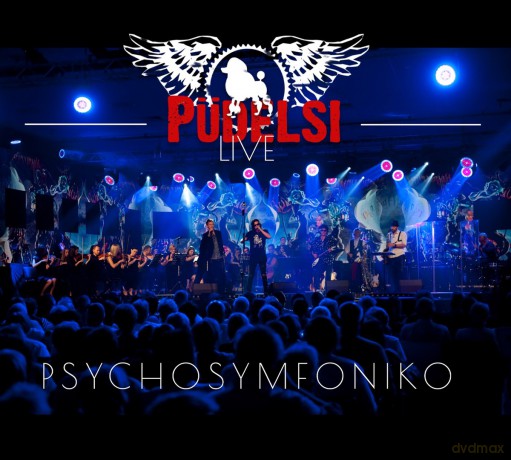 Pudelsi: Psychosymfoniko [CD]+[DVD]