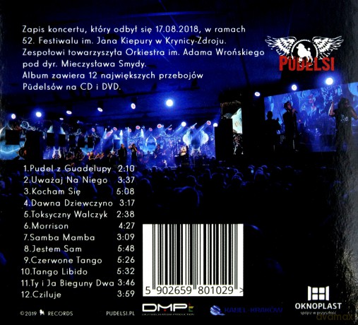 Pudelsi: Psychosymfoniko [CD]+[DVD]