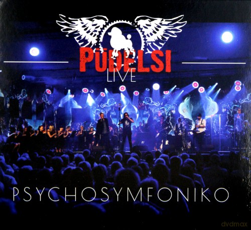 Pudelsi: Psychosymfoniko [CD]+[DVD]