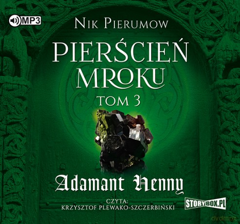 Adamant Henny. Pierścień Mroku (Tom 3) - Nik Pierumow [AUDIOBOOK]