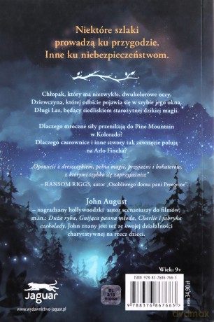 Arlo Finch i Dolina Ognia - John August [KSIĄŻKA]