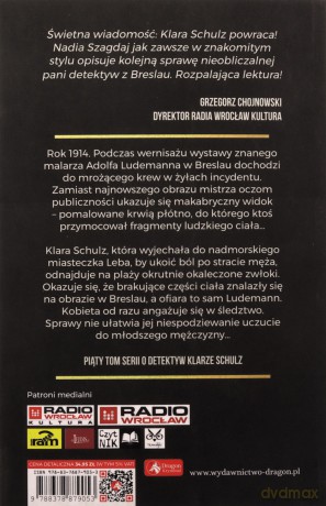 Bella Donna. Nowe śledztwa Klary Schulz - Nadia Szagdaj [KSIĄŻKA]