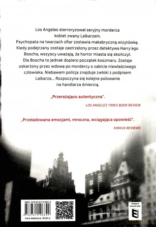 Betonowa blondynka. Harry Bosch (Tom 3) - Michael Connelly [KSIĄŻKA]