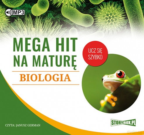 Biologia. Mega hit na maturę - Jadwiga Wołowska, Renata Biernacka [AUDIOBOOK]