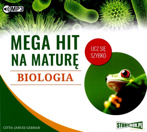 Biologia. Mega hit na maturę - Jadwiga Wołowska, Renata Biernacka [AUDIOBOOK]
