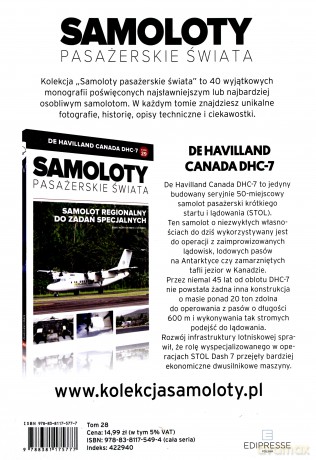 Boeing 767. Samoloty pasażerskie świata (Tom 28) [KSIĄŻKA]