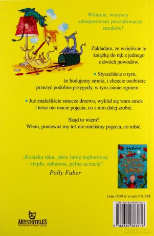 Chłopiec który żył ze smokami - Andy Sheperd [KSIĄŻKA]