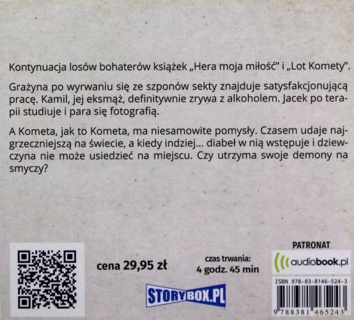 Demony na smyczy. Hera (Tom 3) - Anna Onichimowska [AUDIOBOOK]