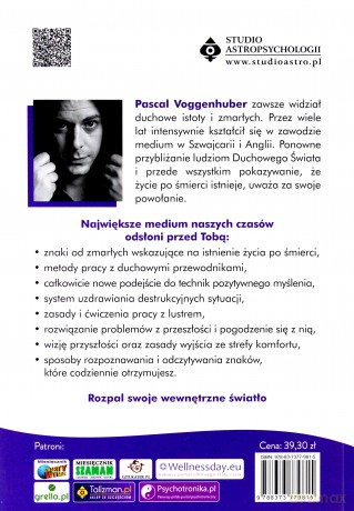 Duchowość w praktyce. Medytacje afirmacje ćwiczenia które wprowadzą twoje życie na wyższy poziom - Pascal Voggenhuber [KSIĄŻKA]