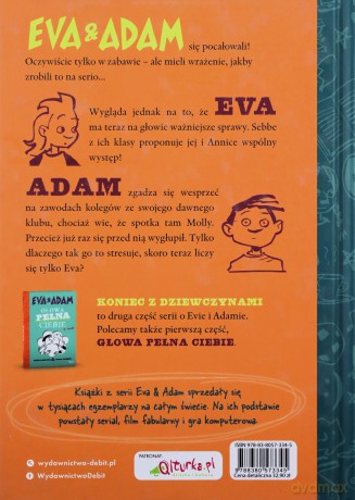 Eva and Adam. Koniec z dziewczynami - Mans Gahrton [KSIĄŻKA]