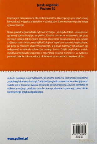 Global business english. Jak skutecznie komunikować się po angielsku w międzykulturowym środowisku biznesowym - Fiona Talbot [KSIĄŻKA]