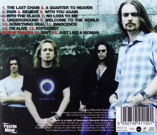 Psycho Motel: Welcome To The World [CD]