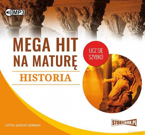 Historia. Mega hit na maturę - Krzysztof Pogorzelski [AUDIOBOOK]