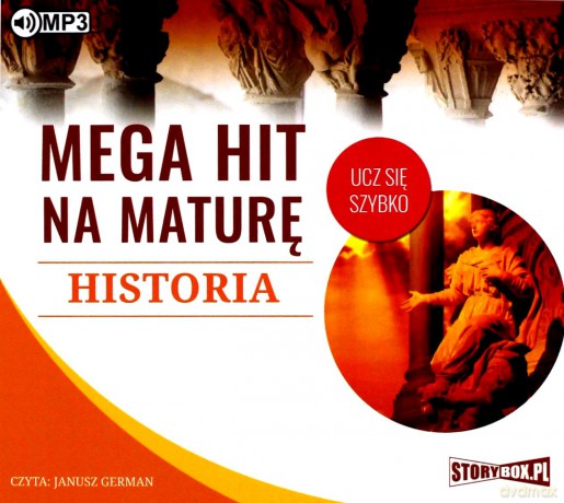 Historia. Mega hit na maturę - Krzysztof Pogorzelski [AUDIOBOOK]