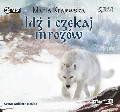 Idź i czekaj mrozów - Marta Krajewska [AUDIOBOOK]