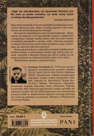 Jak nie zostałem poetą - Szczepan Twardoch [KSIĄŻKA]
