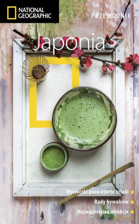 Japonia. Przewodnik National Geographic - Perrin Lindelauf [KSIĄŻKA]