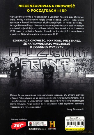 Jerzy Dziewulski o kulisach III RP - Jerzy Dziewulski, Krzysztof Pyzia [KSIĄŻKA]