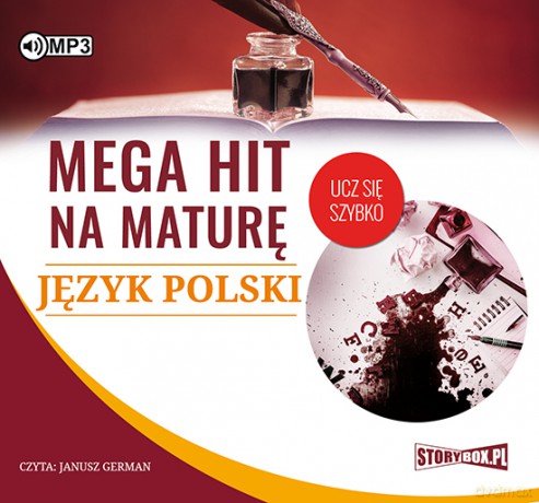 Język polski. Mega hit na maturę - Małgorzata Choromańska [AUDIOBOOK]