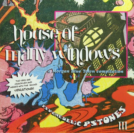 Psychodelic Pstones: House Of Many... [CD]
