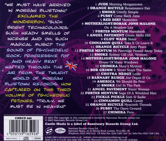 Psychodelic Pstones: House Of Many... [CD]