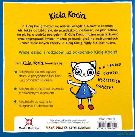 Kicia Kocia gotuje - Anita Głowińska [KSIĄŻKA]