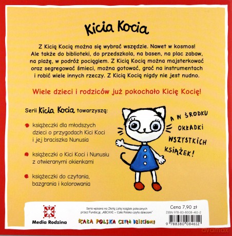 Kicia Kocia mówi dzień dobry - Anita Głowińska [KSIĄŻKA]