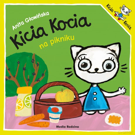 Kicia Kocia na pikniku - Anita Głowińska [KSIĄŻKA]