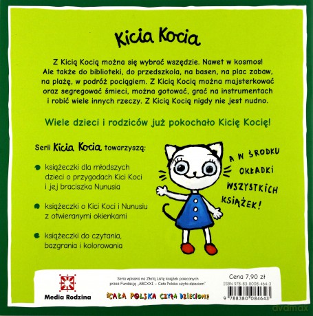 Kicia Kocia na placu zabaw - Anita Głowińska [KSIĄŻKA]