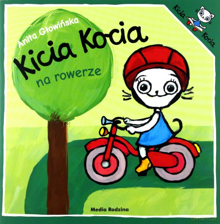 Kicia Kocia na rowerze - Anita Głowińska [KSIĄŻKA]