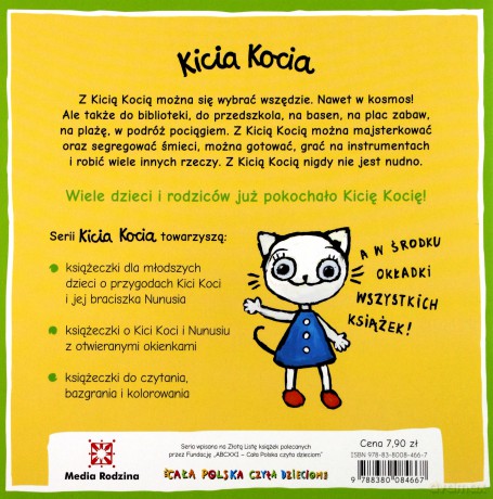 Kicia Kocia na traktorze - Anita Głowińska [KSIĄŻKA]