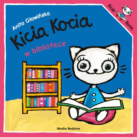 Kicia Kocia w bibliotece - Anita Głowińska [KSIĄŻKA]