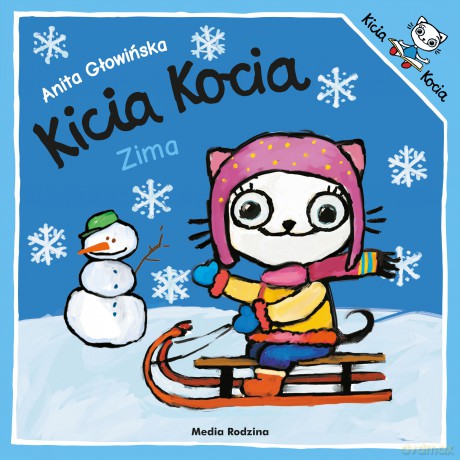 Kicia Kocia zima - Anita Głowińska [KSIĄŻKA]