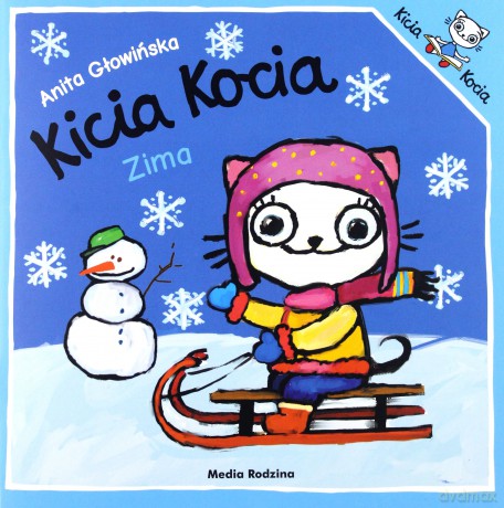 Kicia Kocia zima - Anita Głowińska [KSIĄŻKA]