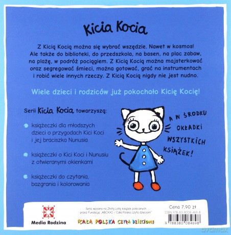 Kicia Kocia zima - Anita Głowińska [KSIĄŻKA]