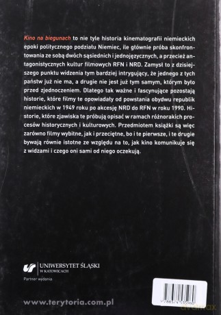 Kino na biegunach filmy niemieckie i ich historie 1949-1991 - Andrzej Gwóźdź [KSIĄŻKA]
