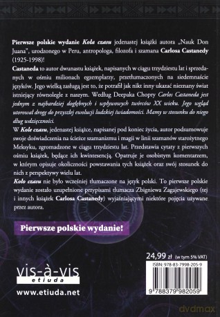 Koło czasu - Carlos Castaneda [KSIĄŻKA]