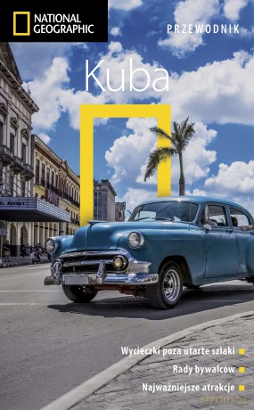 Kuba. Przewodnik National Geographic - Christopher P. Baker [KSIĄŻKA]