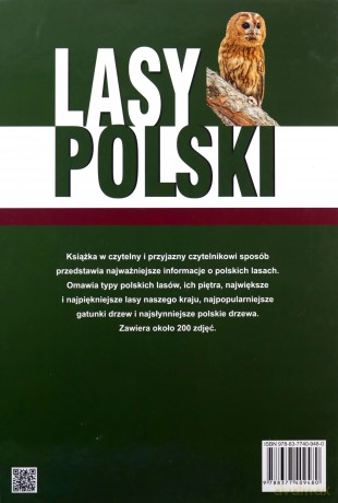 Lasy Polskie [KSIĄŻKA]