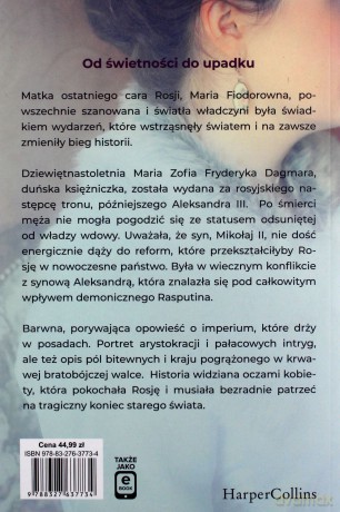 Maria Fiodorowna. Pamiętnik Carycy - C.W. Gortner [KSIĄŻKA]