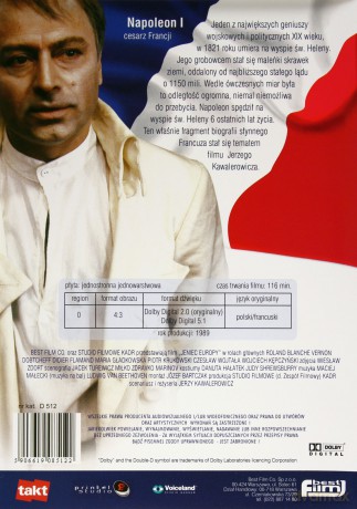 Jeniec Europy [DVD]