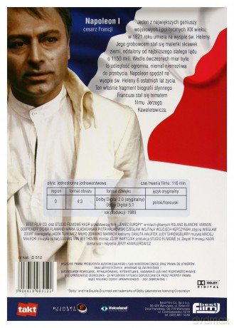 Jeniec Europy [DVD]