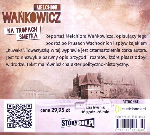 Na tropach Smętka - Melchior Wańkowicz [AUDIOBOOK]