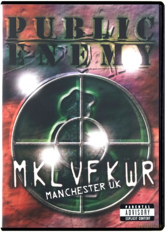 Public Enemy: Manchester Uk Live [2DVD]