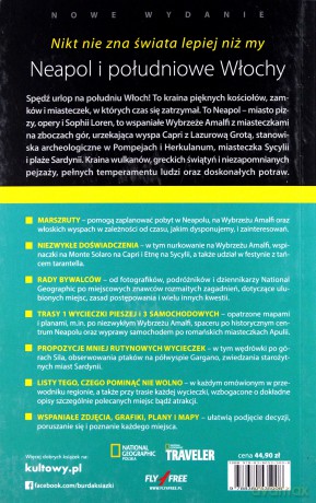 Neapol i południowe Włochy. Przewodnik National Geographic - Tim Jepson [KSIĄŻKA]