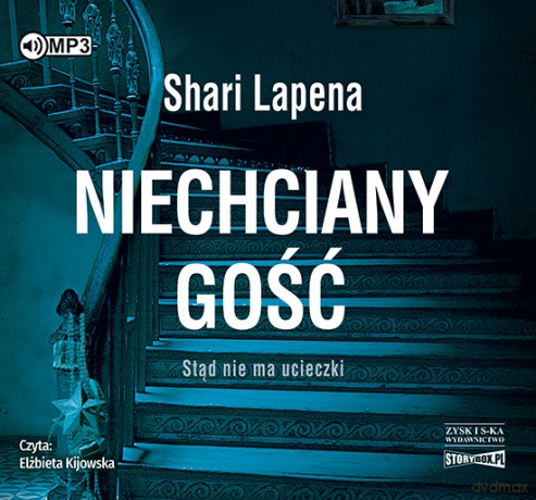 Niechciany gość - Shari Lapena [AUDIOBOOK]