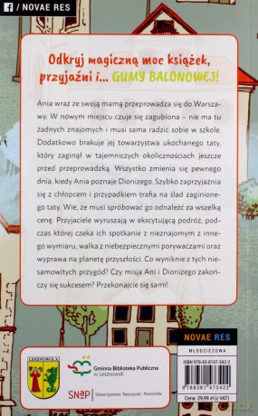 Niezwykła przygoda Żumy i jej balonowej gumy - Wojciech Wajda [KSIĄŻKA]