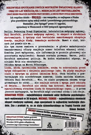 Odcięci - Sebastian Fitzek, Michael Tsokos [KSIĄŻKA]